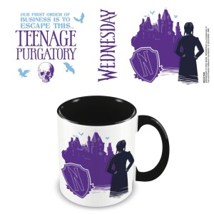Product detail of Wednesday Hrnek keramický 315 ml - Teenage Purgatory - EPEE
