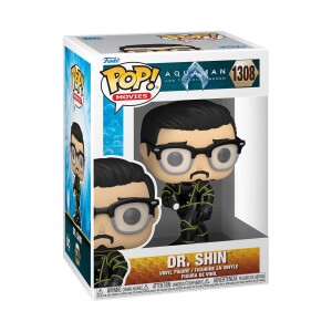 Product detail of Funko POP Movies: Aquaman and the Lost Kingdom - Dr. Shin