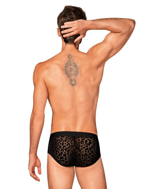 Product detail of Pánské slipy Azmeron briefs - Obsessive černá S/M