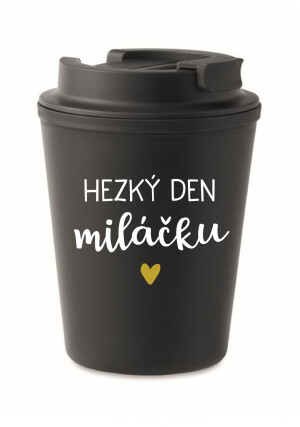 Product detail of HEZKÝ DEN MILÁČKU - černý termohrnek 300 ml