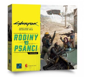 Product detail of Cyberpunk 2077: Rodiny a psanci - rozšíření - Andrea Chiarvesio