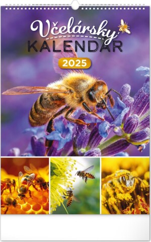 Product detail of NOTIQUE Nástěnný Včelársky kalendár 2025, 33 x 46 cm Slovensky
