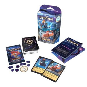 Product detail of Disney Lorcana: Ursula´s Return - Starter Deck Sapphire &amp; Steel