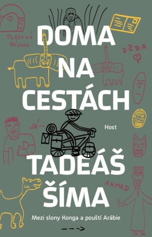 Product detail of Doma na cestách - Mezi slony Konga a pouští Arábie - Tadeáš Šíma