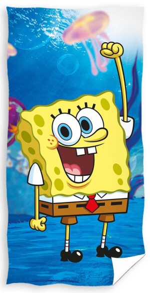Product detail of Dětská osuška Sponge Bob Veselá Houba
