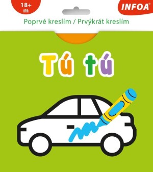 Product detail of Poprvé kreslím / Prvýkrát kreslím TÚ TÚ