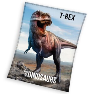 Product detail of Dětská deka T-Rex Predátor 130x170 cm