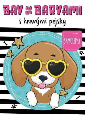 Product detail of Bav se barvami s hravými pejsky