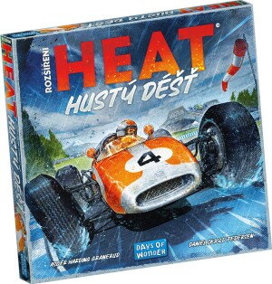 Product detail of Heat: Hustý déšť (1. rozšíření) - Asger Harding Granerud
