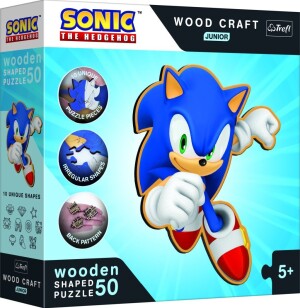 Product detail of Puzzle Wood Craft Junior Chytrý Ježek So - Trigano