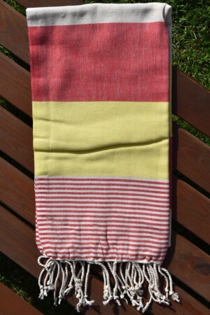 Product detail of Peshtemal osuška Rainbow Červená