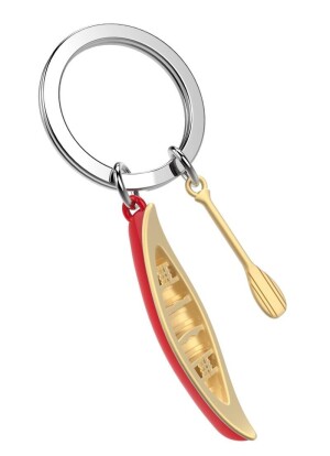 Product detail of MTM Klíčenka - Kánoe červená s pádlem