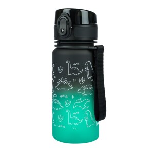 Product detail of BAAGL Tritanová láhev na pití Gradient - Dino 350 ml