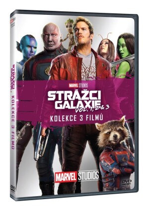 Product detail of Strážci Galaxie kolekce 1.-3. (3DVD)