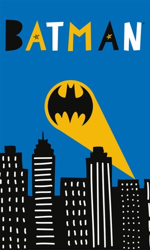 Product detail of Dětský ručníček Batman Gotham City 30x50 cm