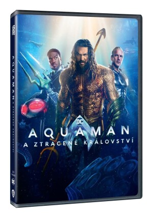 Product detail of Aquaman a ztracené království DVD