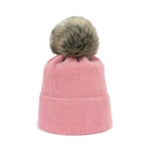 Product detail of Růžová čepice Soft Fluff - Art of Polo Univerzální