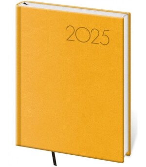 Product detail of Diář 2025 Print Pop denní B6 žlutá