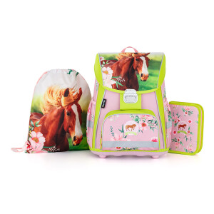 Product detail of Oxybag Školní set 3 dílný premium - Kůň 2023