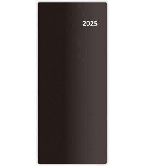 Product detail of Diář 2025 Torino černá, měsíční