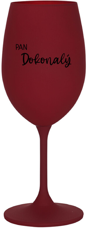 Product detail of PAN DOKONALÝ - bordo sklenice na víno 350 ml