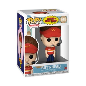 Product detail of Funko POP TV: Beavis &amp; Butt-head S2– Butt-head