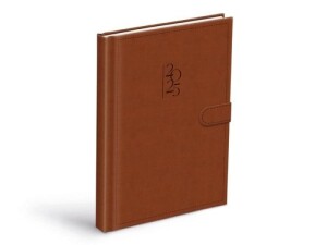Product detail of Denní diář 2025 cognac s magnetem