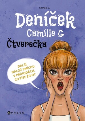 Product detail of Deníček Camille G: Čtverečka - Camille G