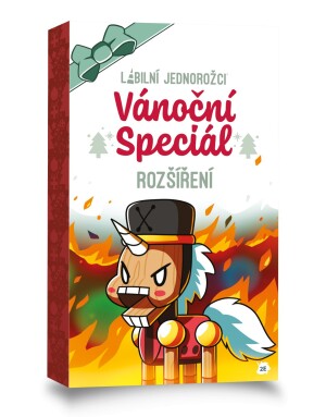 Product detail of Labilní jednorožci: Vánoční speciál - párty hra