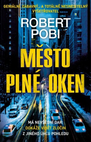 Product detail of Město plné oken - Robert Pobi