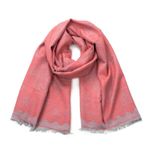 Product detail of Art Of Polo Šála Sz16581-2 Grey/Apricot/Pink UNI