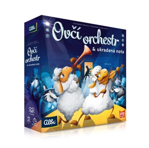 Product detail of Albi Ovčí orchestr a ukradená nota - rodinná hra