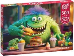 Product detail of CherryPazzi Puzzle -  Užij si svůj oběd! 500 dílkú