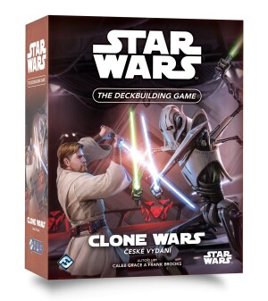 Product detail of Star Wars: The Deckbuilding Game - Clone Wars