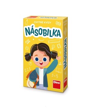 Product detail of Chytré kvízy: násobilka - naučná hra