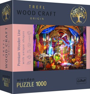 Product detail of Trefl Wood Craft Origin Puzzle Kouzelná komnata 1000 dílků - Tolo