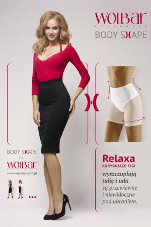 Product detail of Dámské tvarující kalhotky Relaxa Černá - Wolbar černá L