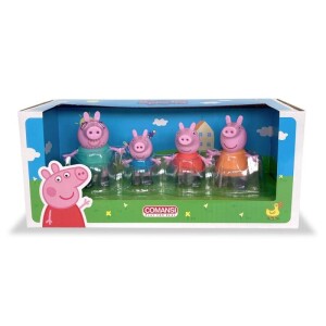 Product detail of Prasátko Peppa - set 4 figurek - Comansi