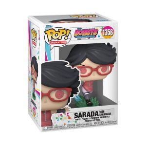 Product detail of Funko POP Animation: Boruto - Sarada w/Sharingan
