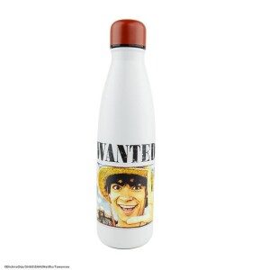 Product detail of One Piece Nerezová láhev na pití 500 ml - Wanted Luffy