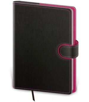 Product detail of Diář 2025 Flip týdenní A5 antracit/magenta
