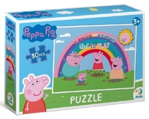 Product detail of Puzzle Prasátko Peppa: Duha 30 dílků