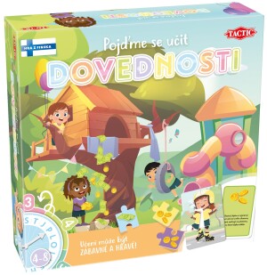 Product detail of Pojďme se učit: Dovednosti - dětská hra