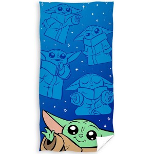 Product detail of Dětská osuška Star Wars Baby Yoda Galaxie Grogu