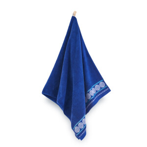 Product detail of Ručník Zwoltex Rondo 2 Cornflower 70x140