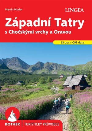 Product detail of Západní Tatry s Chočskými vrchy a Oravou - Rother - Martin Moder