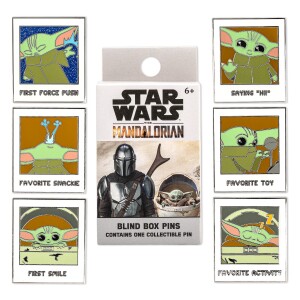 Product detail of Funko Enamel Pins: Star Wars Mandalorian - The Child (Blind box pin)