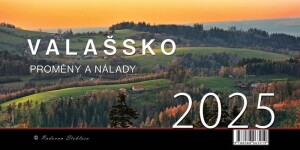 Product detail of Kalendář 2025 Valašsko/Proměny a nálady - stolní - Radovan Stoklasa