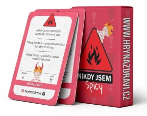 Product detail of Nikdy Jsem SPICY - Karetní párty hra - David Batelka