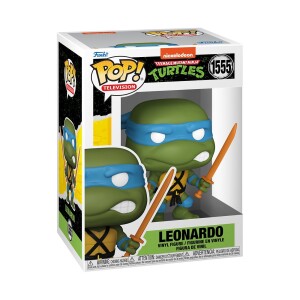 Product detail of Funko POP TV: TMNT S4 – Leonardo w/CH